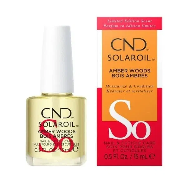 Solaroil "Amber Woods" 15 ml, Limited Edition, CND
