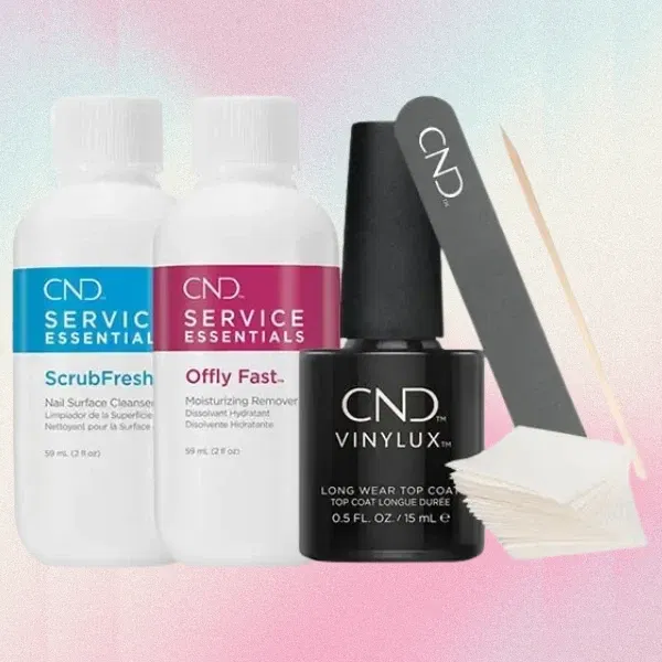 Startpakke til neglelak