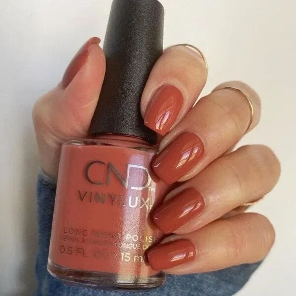 404 Terracotta Dreams, Mediterranean Dream, CND Vinylux