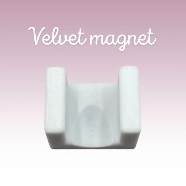 Hestesko magnet, Velvet Magnet