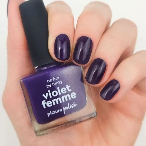 VIOLET FEMME, Classic, Picture Polish