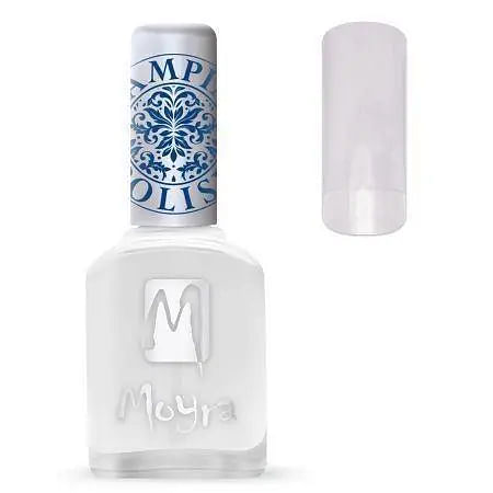 Nail Art Topcoat, Vandbaseret, Moyra