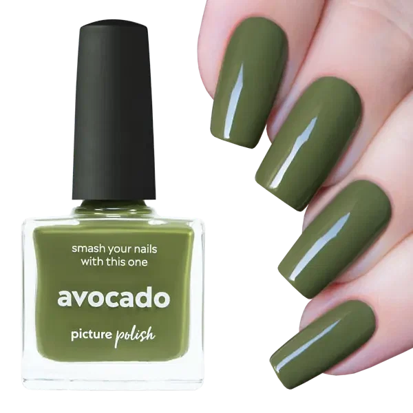 AVOCADO, Mystery Polish, Picture Polish