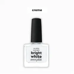 BRIGHT WHITE, Classic, Picture Polish