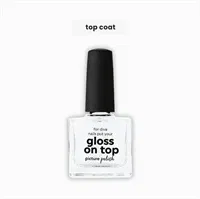 GLOSS ON TOP!, Topcoat, Picture Polish