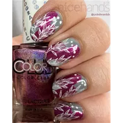 Efterår - Smukt bladdesign, Step by step