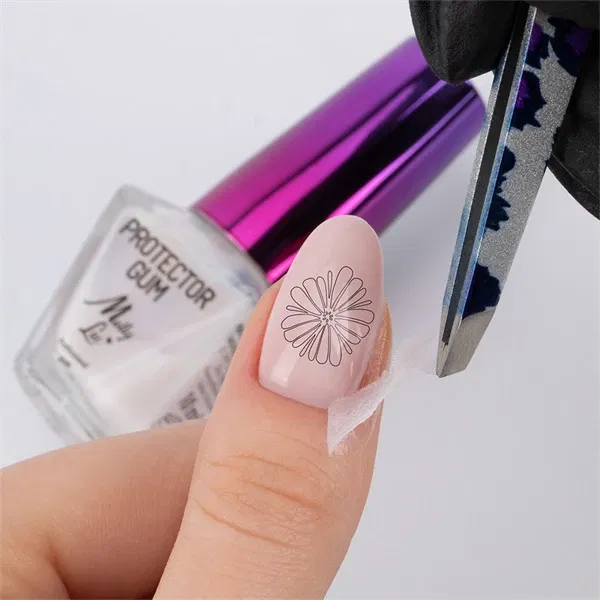 Protector Gum, beskyttelse til neglebåndet, Liquid Latex, Molly Lac