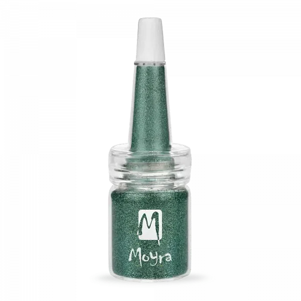 Glitter Powder in Bottle nr. 10, Moyra