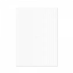 Moyra Nail Art Strips, White No. 04, Moyra