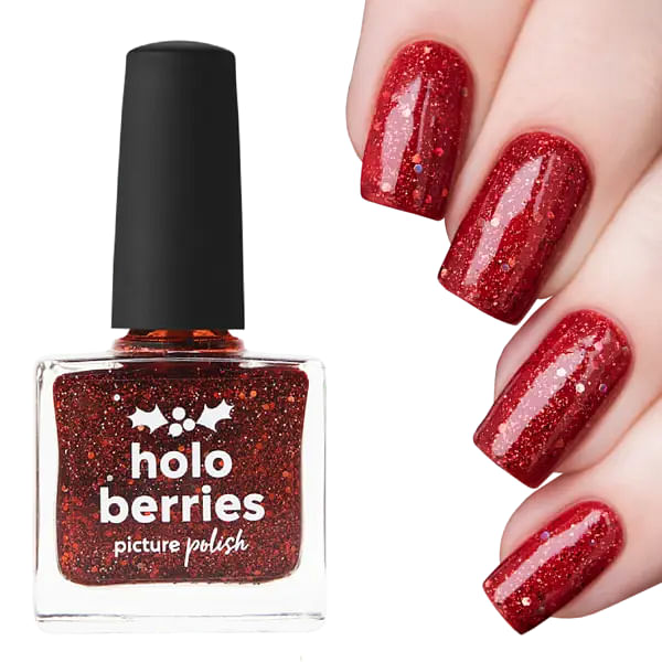 HOLO BERRIES, Special Edition, Picture Polish