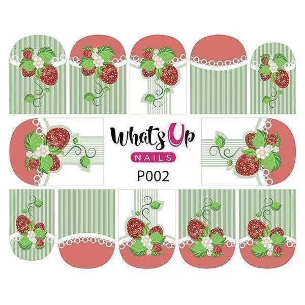 P002 Strawberry Fancy Green