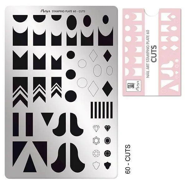 Cuts NO. 60 Moyra stamping plate