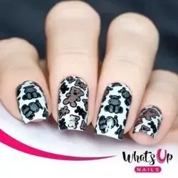 B012 Plushie Pals Whats up nails