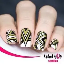 B015 Geo-Radical Whats up nails