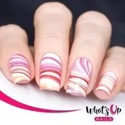 P011 Marble Madness Pink