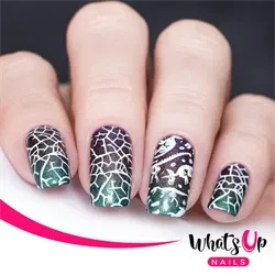 B055 Stampasaurus, stampingplade, Whats up Nails