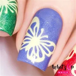 Butterfly Wings Stencils, 2 ark, (40 stk) Whats Up Nails