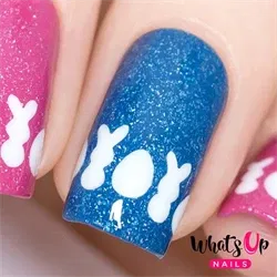 Easter Stencils, 2 ark, (40 stk) Whats Up Nails
