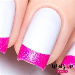 French Tip Tape, 2 ark, (140 stk) Whats Up Nails