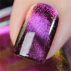 WNP012 Horsehead Nebula, Magnetisk neglelak med Cateye, Shorter Days, Whats Up Nails