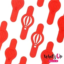 Balloons Stencils, 2 ark, (40 stk) Whats Up Nails