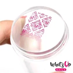 Jumbo Clear Stamper & Scraper, Whats up Nails