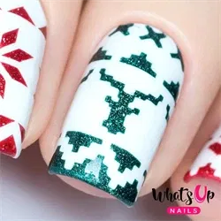 Knit Your Own Sweater Tape, 2 ark, (168 stk) Whats Up Nails