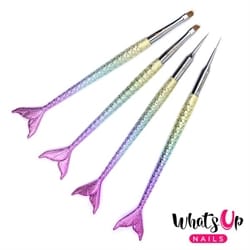 Mermaid #0 Detail Brush, Whats up Nails