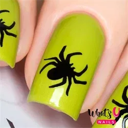 Spider Stencils, 2 ark, (40 stk) Whats Up Nails