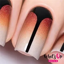 Stiletto Stencils, 2 ark, (40 stk) Whats Up Nails