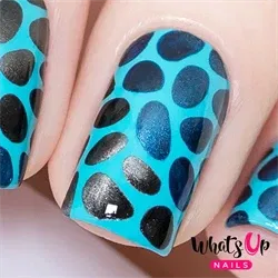 Stones Stencils, 2 ark, (24 stk) Whats Up Nails