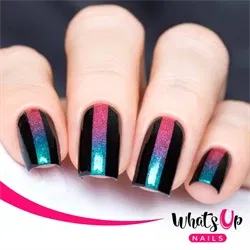 Wide Straight Tape, 2 ark, (144 stk) Whats Up Nails